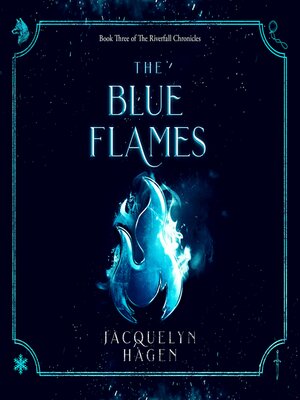 cover image of The Blue Flames
